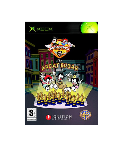 Animaniacs - The great edgar hunt - Xbox