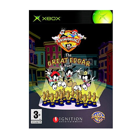 Animaniacs - The great edgar hunt - Xbox