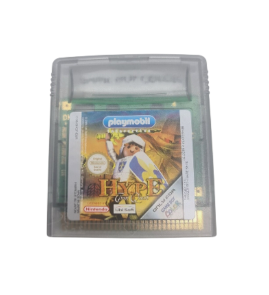 Playmobil - Hype the timequest - GBC