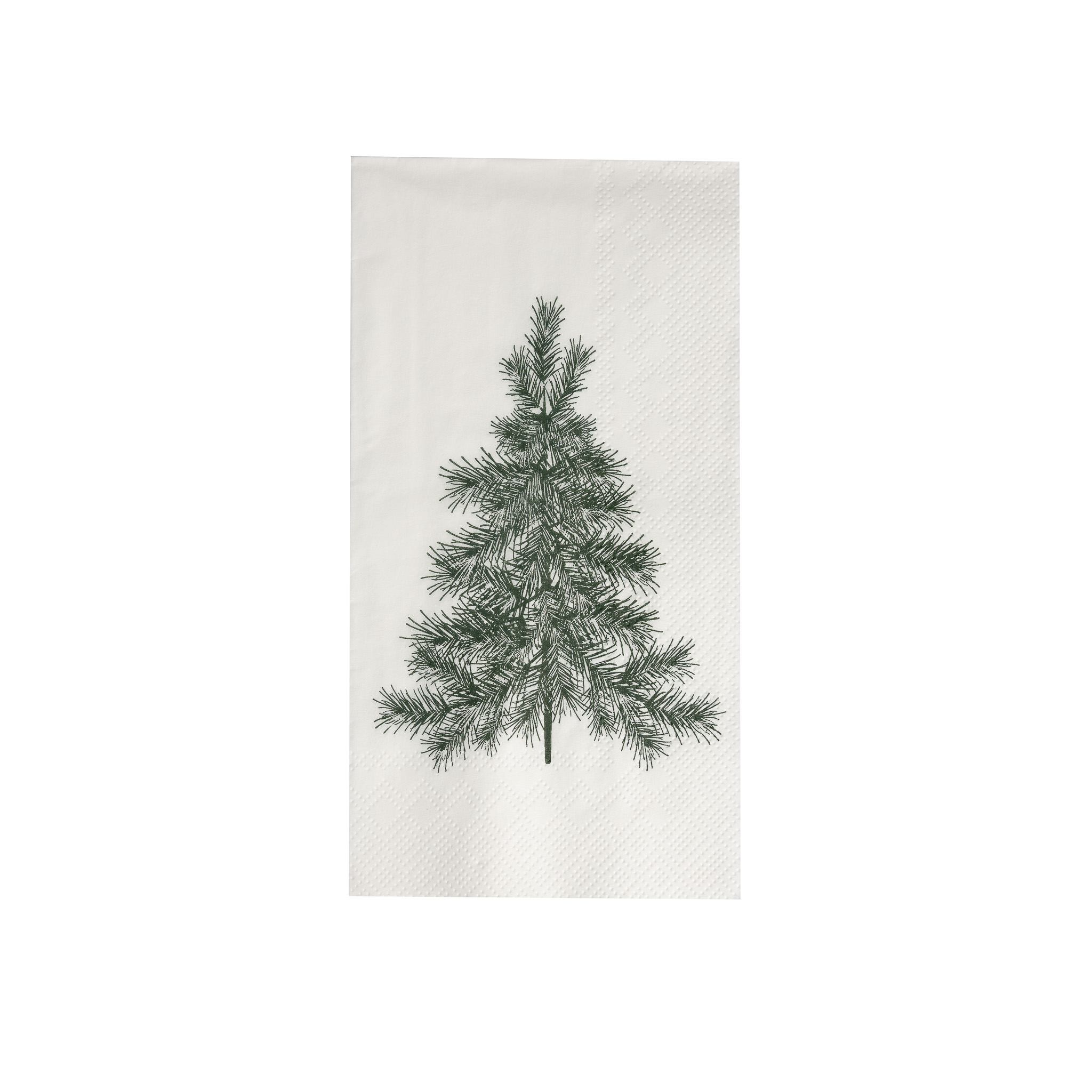 Christmas tree napkin 16-pack - 4