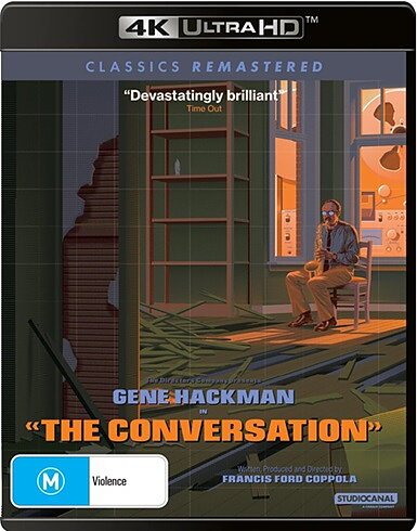 Conversation (BLU-RAY 4K ULTRA HD)