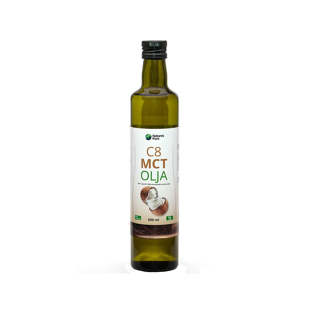 MCT-olja 500 ml Natures Pure