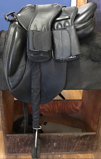 Ergo Flap Dressage Singleflap B1 - Outlet - 16,5 N W - 3