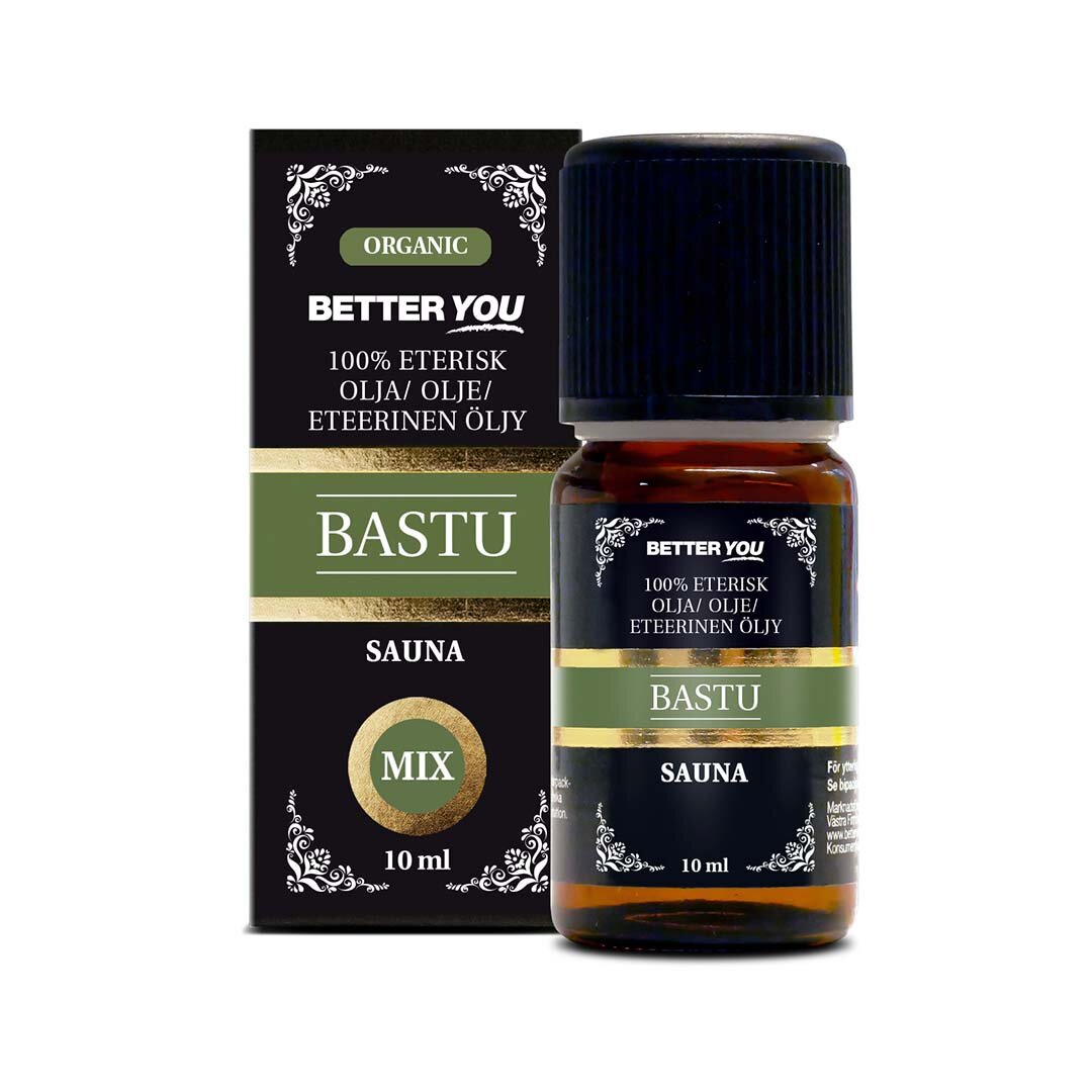 Eterisk Bastuolja 10ml Better You