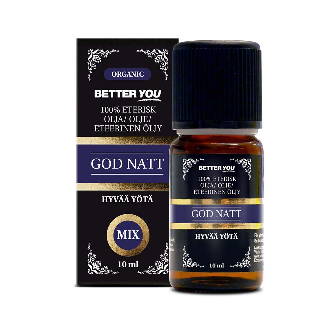 Eterisk God Natt olja 10ml Better You