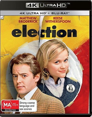 Election (BLU-RAY 4K ULTRA HD + BLU-RAY)