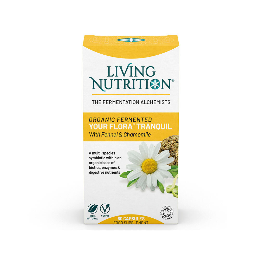 Your Flora Symbiotic Tranquil 60 kapslar Living Nutrition
