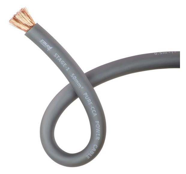 FOUR Connect 4-PC50N power cable 50mm2 grey 20m