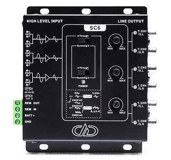 DD Audio SC6