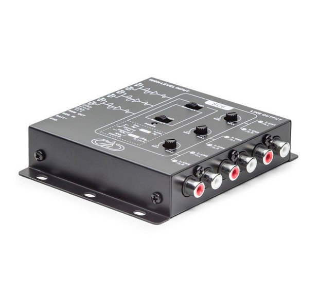 DD Audio SC6 - 2