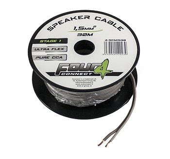 FOUR Connect 4-SCM1530 minispool 2x1.5mm2, 30m