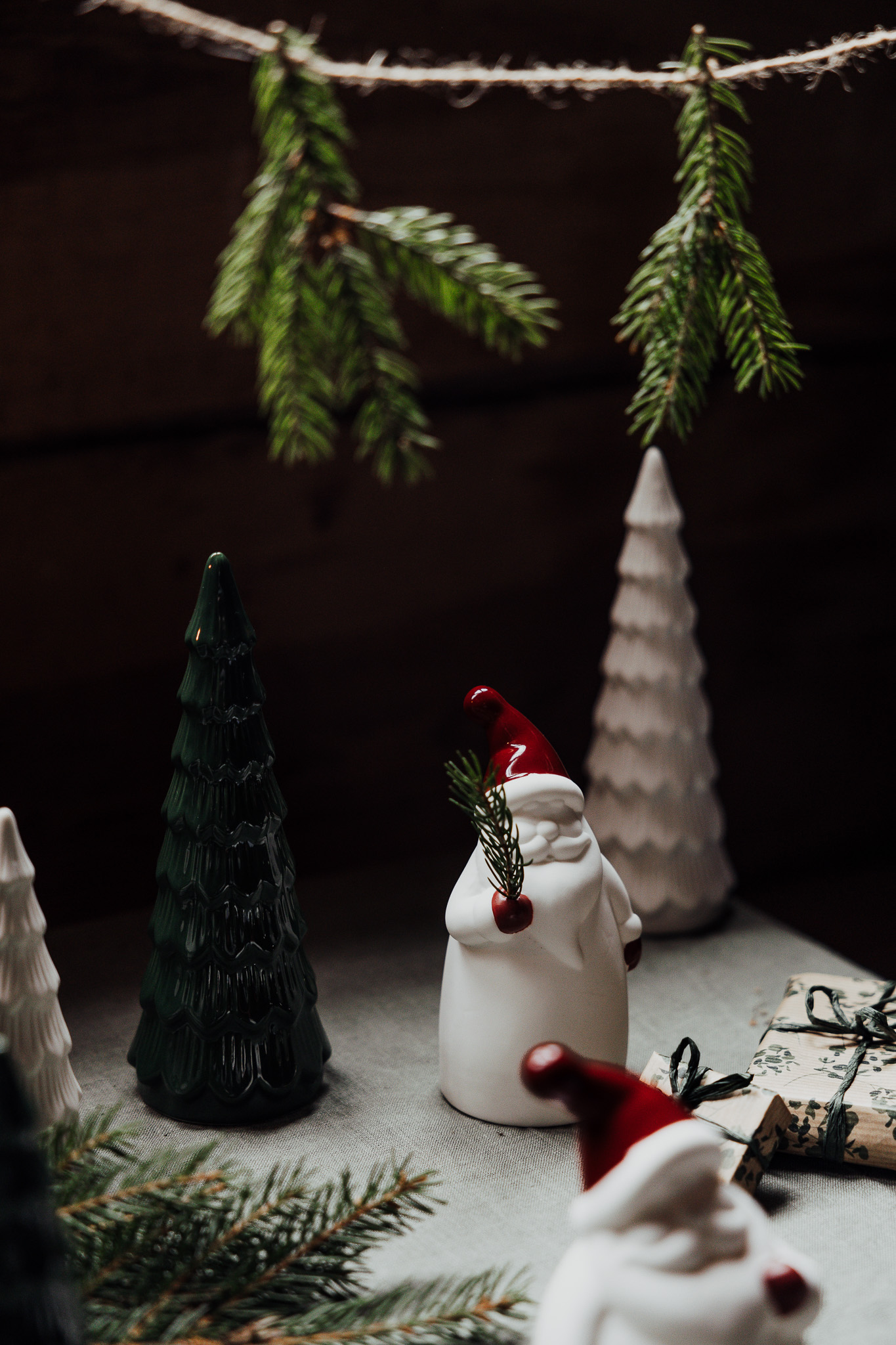 Bosse Tomte - Jultomte - 7x15 cm - 3