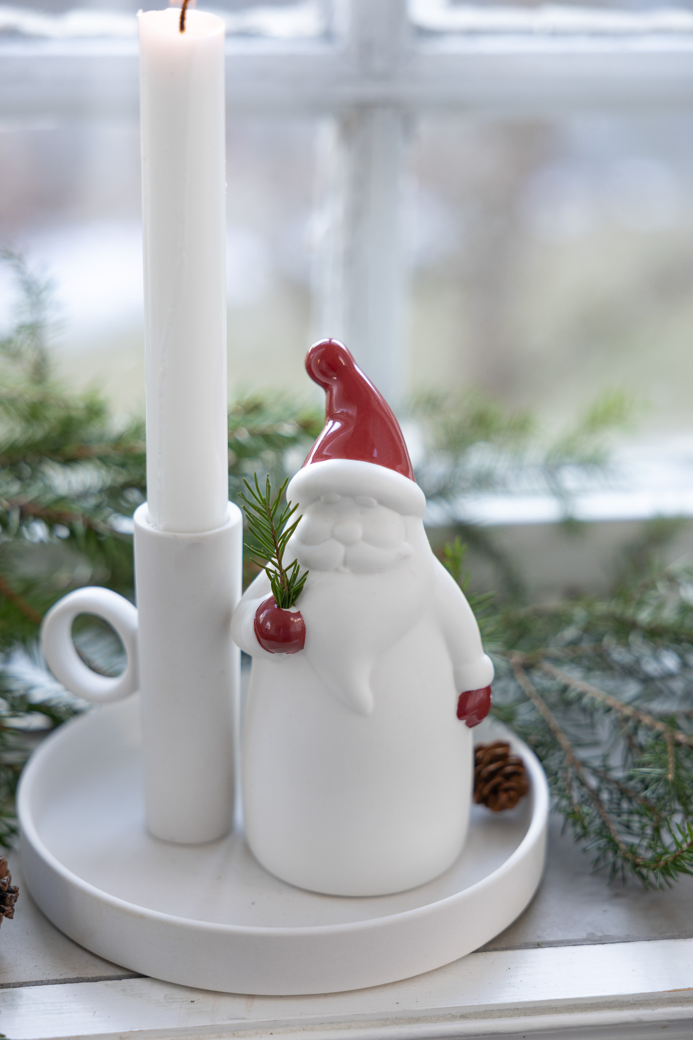 Bosse Tomte - Jultomte - 7x15 cm