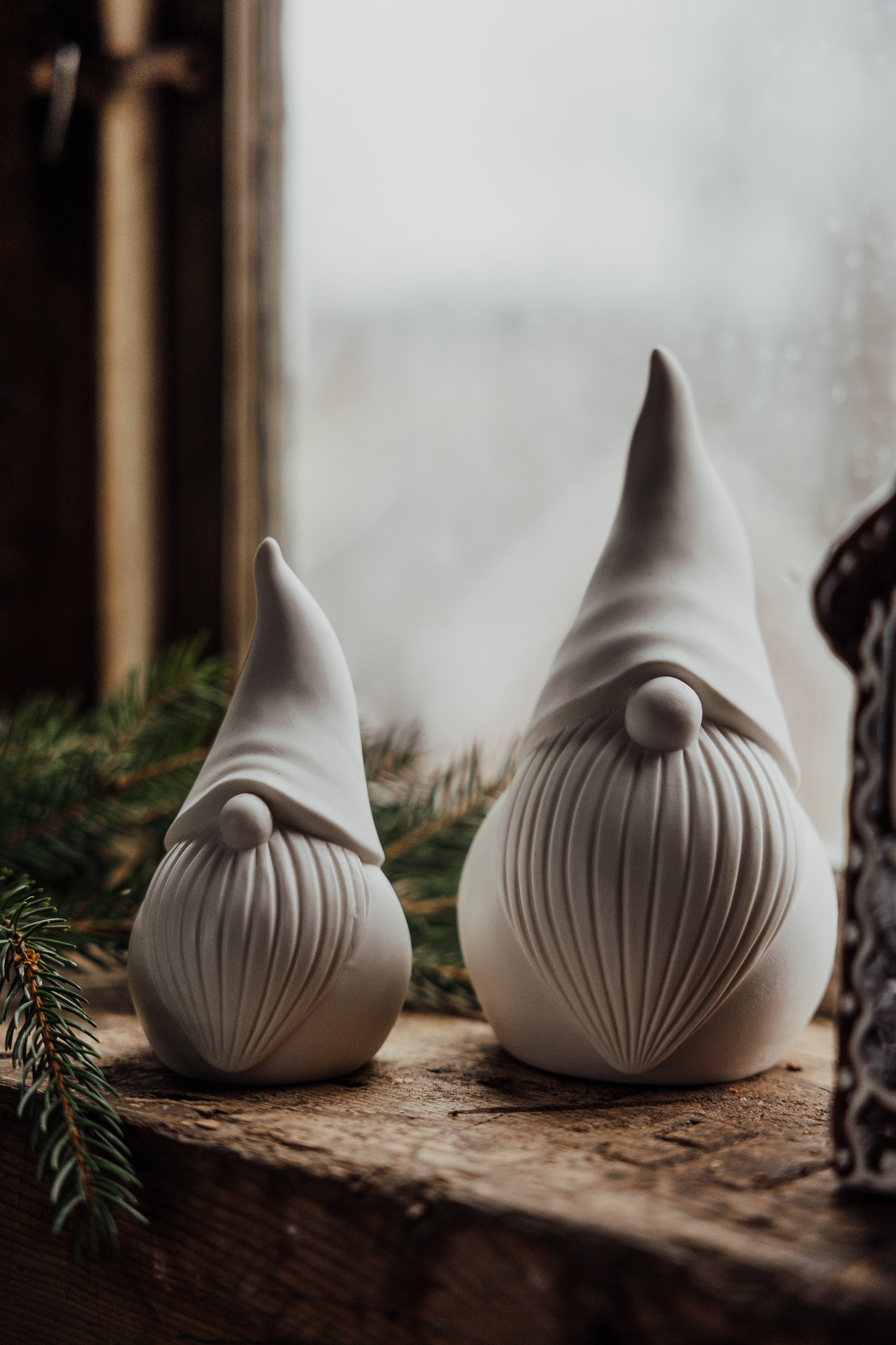 Stig Tomte - Jultomte - Liten - 6,5x12 cm - 8