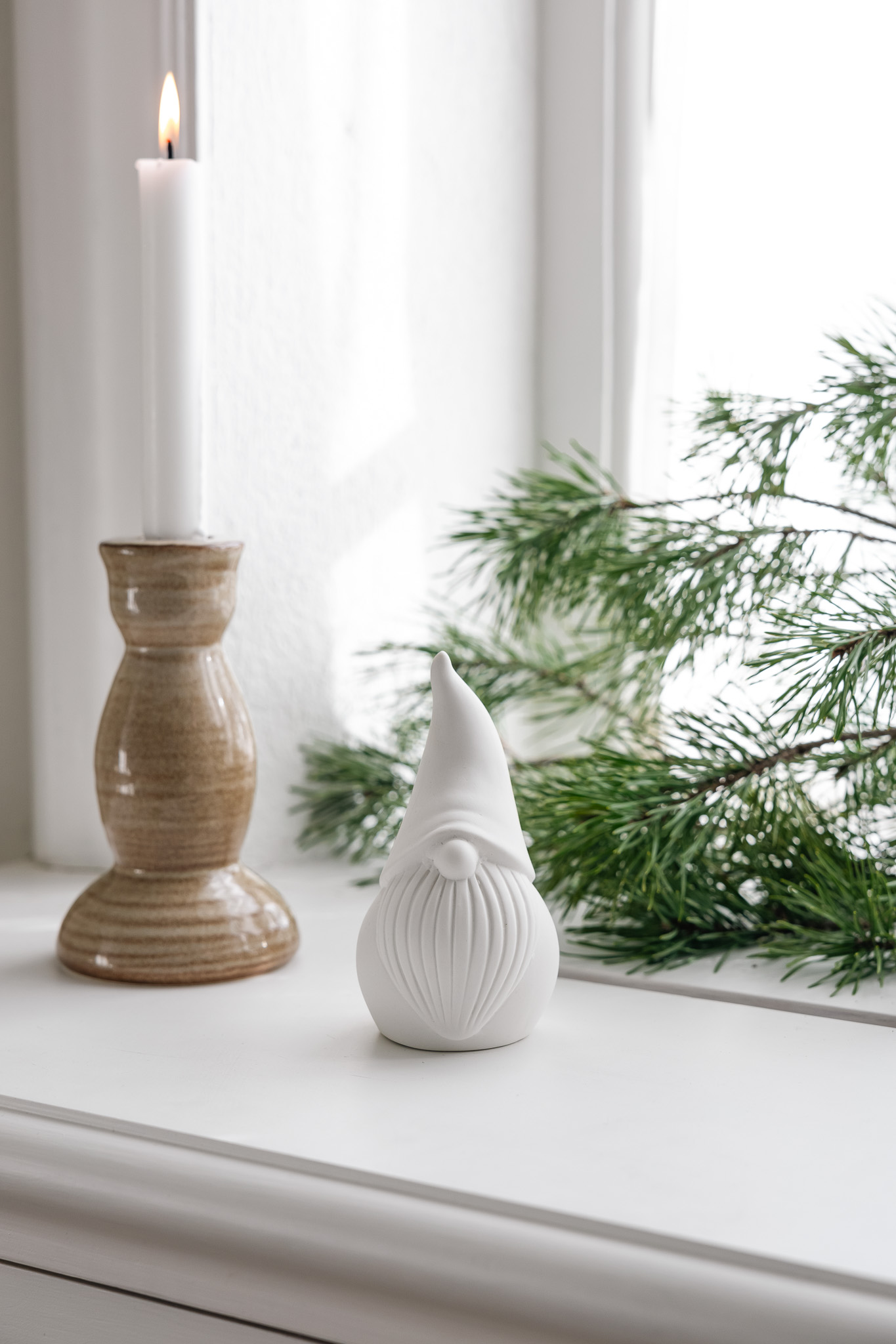 Stig Tomte - Jultomte - Liten - 6,5x12 cm - 7