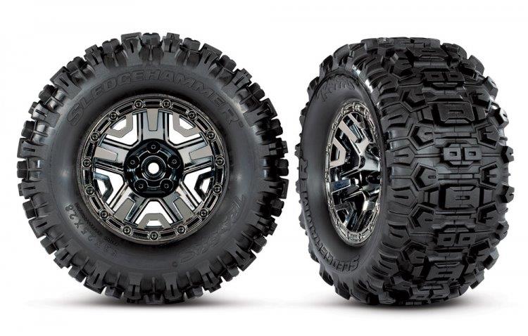Traxxas HOSS 4x4 VXL 1/10 RTR TQi TSM Grön - 27