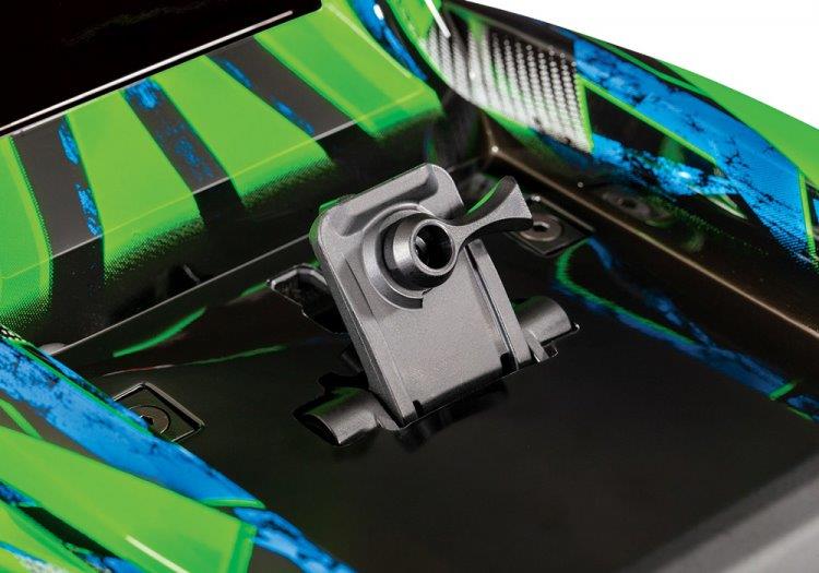 Traxxas HOSS 4x4 VXL 1/10 RTR TQi TSM Grön - 18