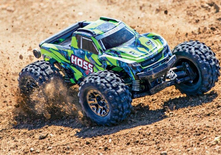 Traxxas HOSS 4x4 VXL 1/10 RTR TQi TSM Grön - 16