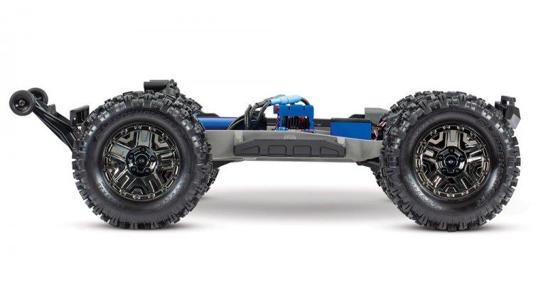 Traxxas HOSS 4x4 VXL 1/10 RTR TQi TSM Grön - 7