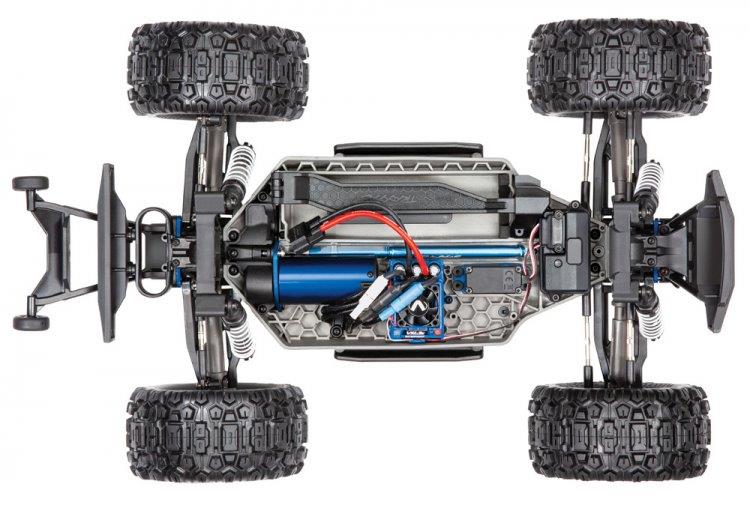 Traxxas HOSS 4x4 VXL 1/10 RTR TQi TSM Grön - 8