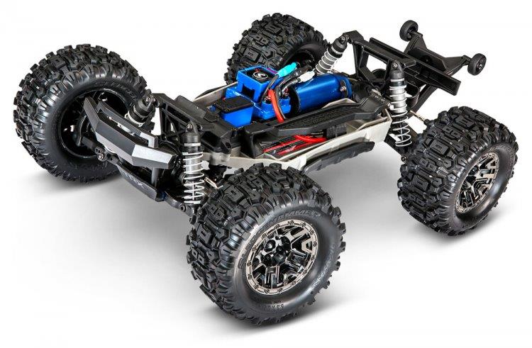 Traxxas HOSS 4x4 VXL 1/10 RTR TQi TSM Grön - 6