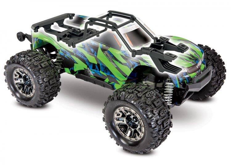 Traxxas HOSS 4x4 VXL 1/10 RTR TQi TSM Grön - 19