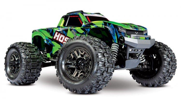 Traxxas HOSS 4x4 VXL 1/10 RTR TQi TSM Grön - 2
