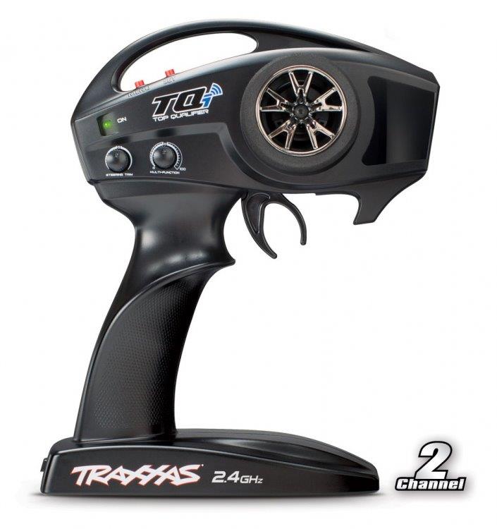 Traxxas HOSS 4x4 VXL 1/10 RTR TQi TSM Grön - 9