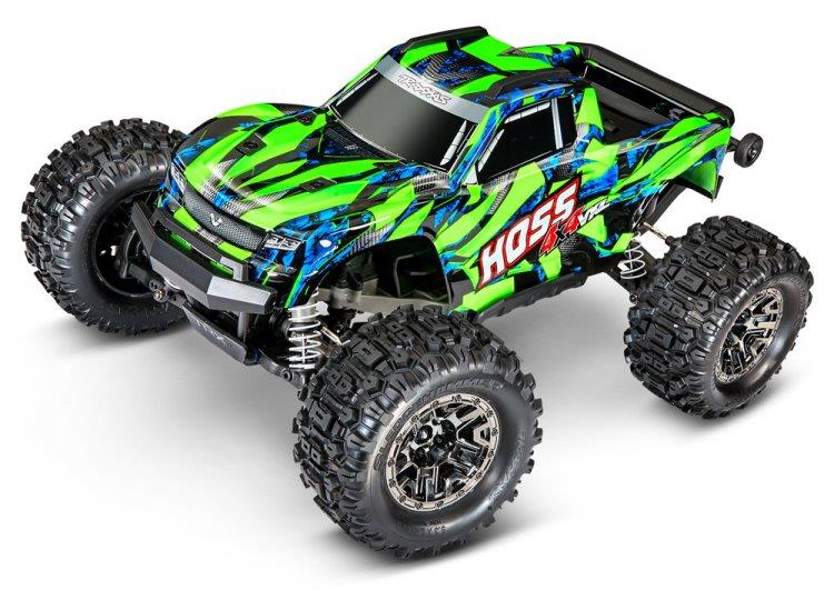 Traxxas HOSS 4x4 VXL 1/10 RTR TQi TSM Grön - 5