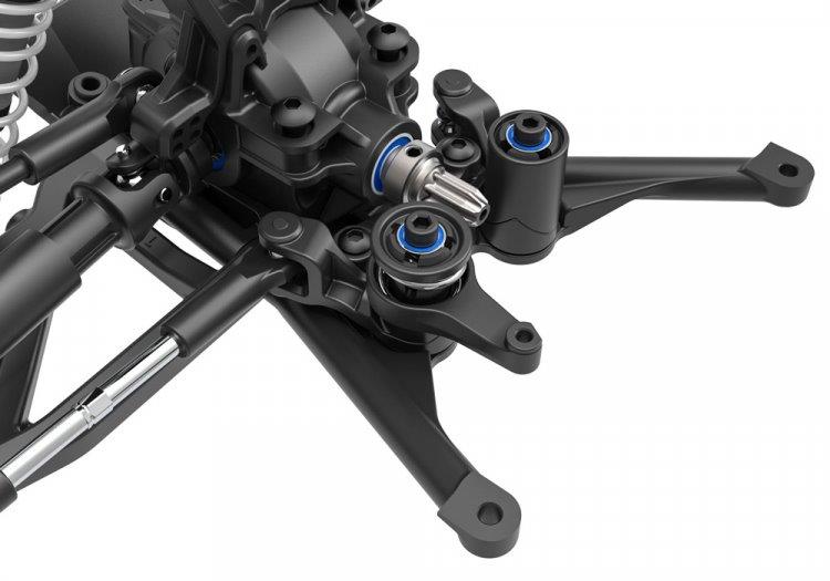 Traxxas HOSS 4x4 VXL 1/10 RTR TQi TSM Grön - 23