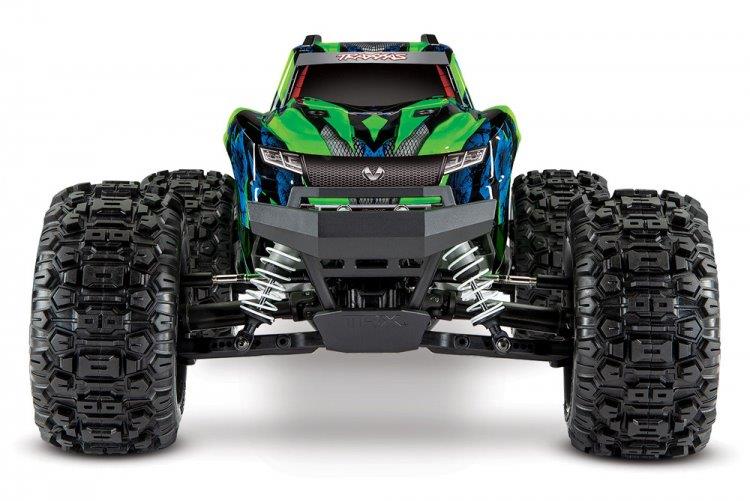 Traxxas HOSS 4x4 VXL 1/10 RTR TQi TSM Grön - 3