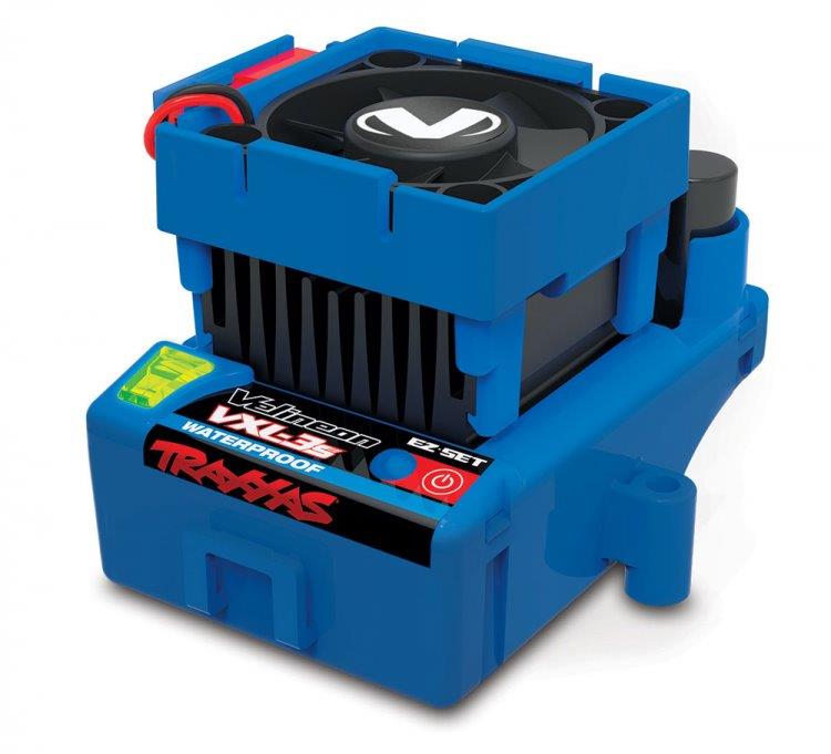 Traxxas HOSS 4x4 VXL 1/10 RTR TQi TSM Grön - 12