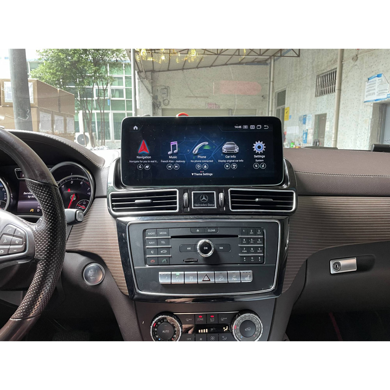 1. w166 Comand 12.3" Android Big touchscreen W166 - 3