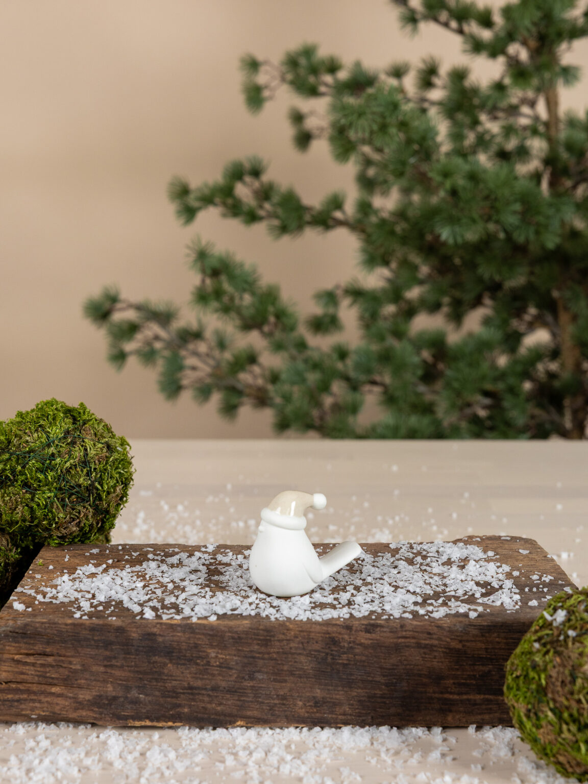 Elin - Bird - Elf - Beige - 5.5x3x5 cm - 6