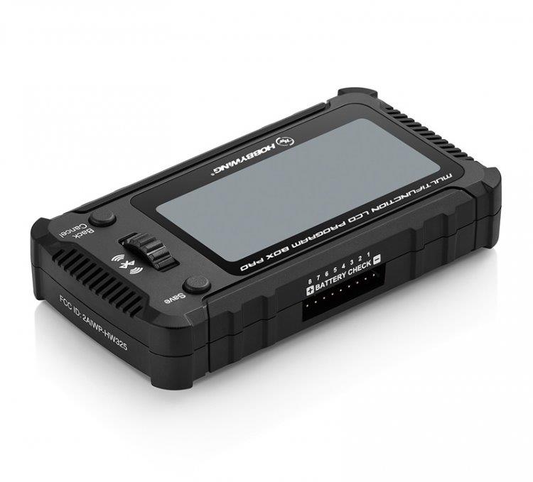 Hobbywing LCD Program Box Pro Multifunktion XeRun, EzRun, Platinum, Seaking - 4