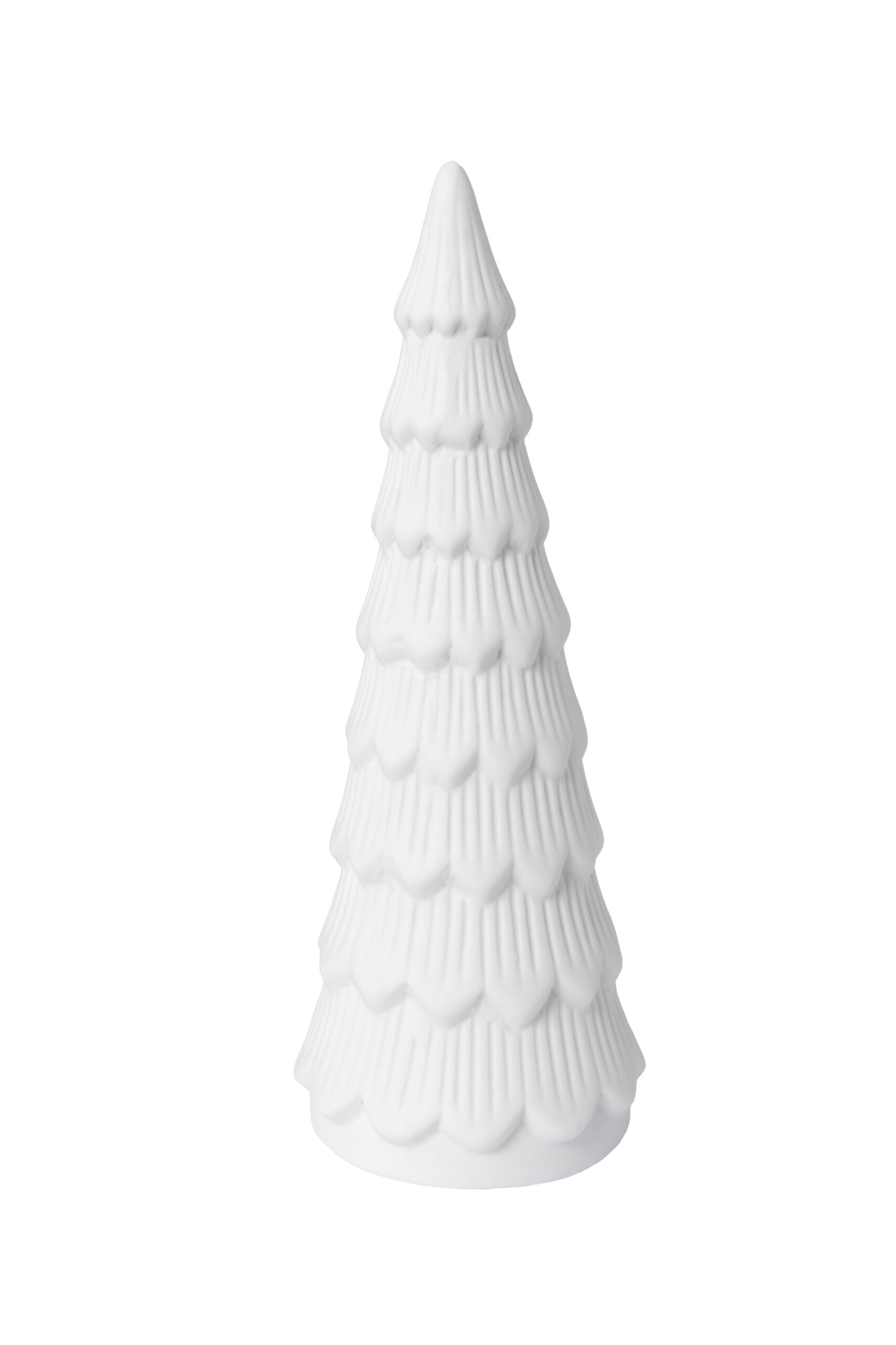 Granbacken Gran Julgran Vit Keramik - 7x20 cm - 5