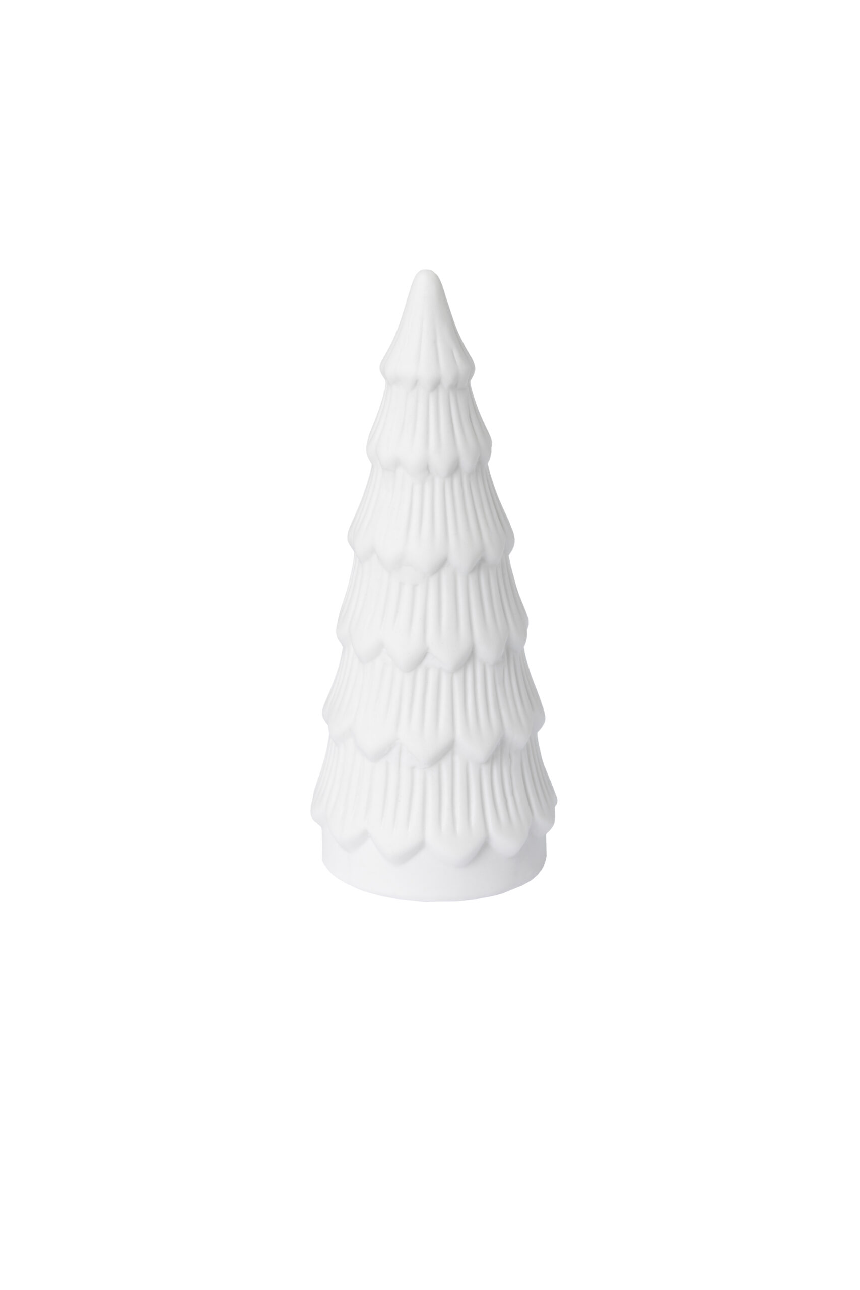 Granbacken Gran Julgran Vit Keramik - 5x14 cm - 4