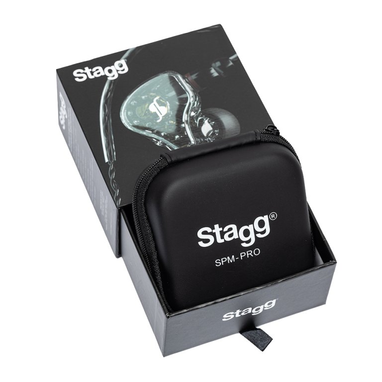 SPM-PRO  3-Driver In-Ear Monitor Trans - 3