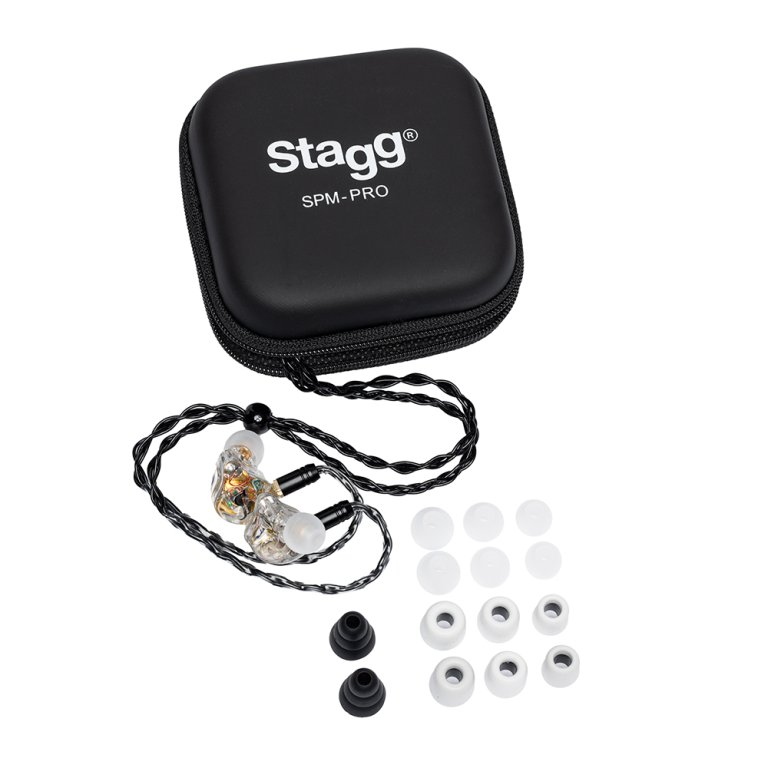 SPM-PRO  3-Driver In-Ear Monitor Trans - 2