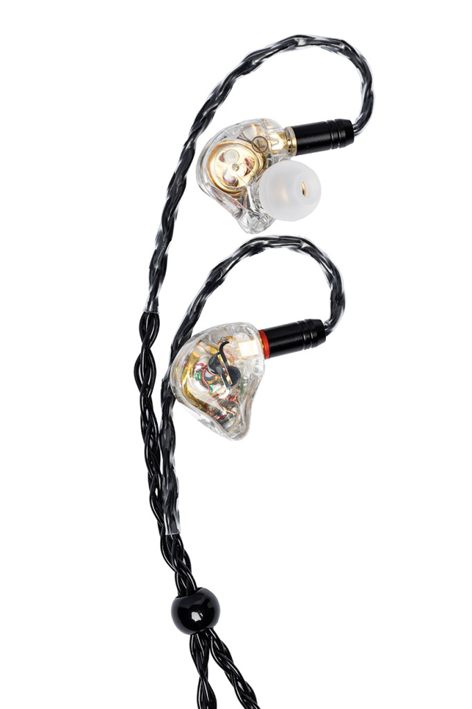 SPM-PRO  3-Driver In-Ear Monitor Trans