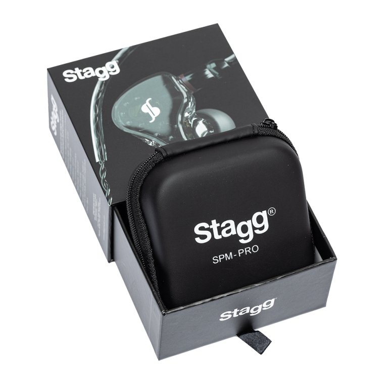 SPM-PRO  3-Driver In-Ear Monitor Black - 3