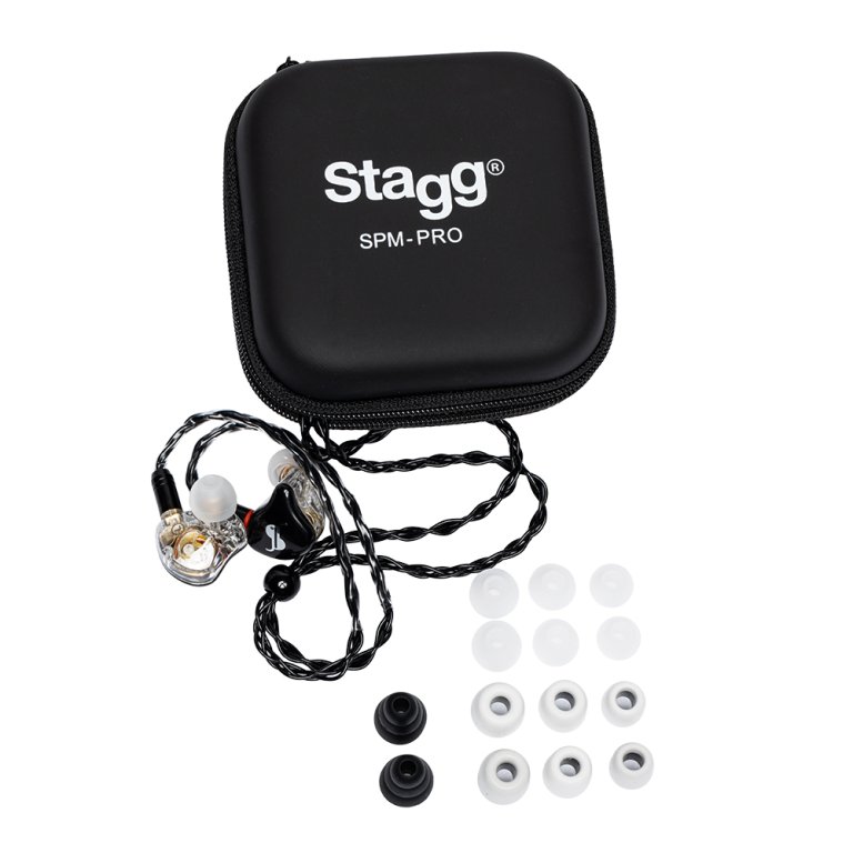 SPM-PRO  3-Driver In-Ear Monitor Black - 2