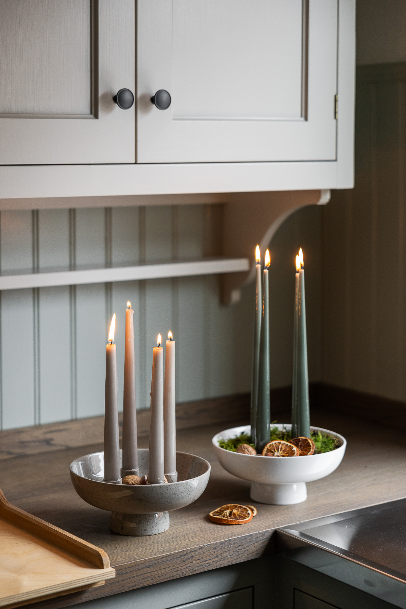 Granhammar - Candlestick - Advent candlestick - White - 6