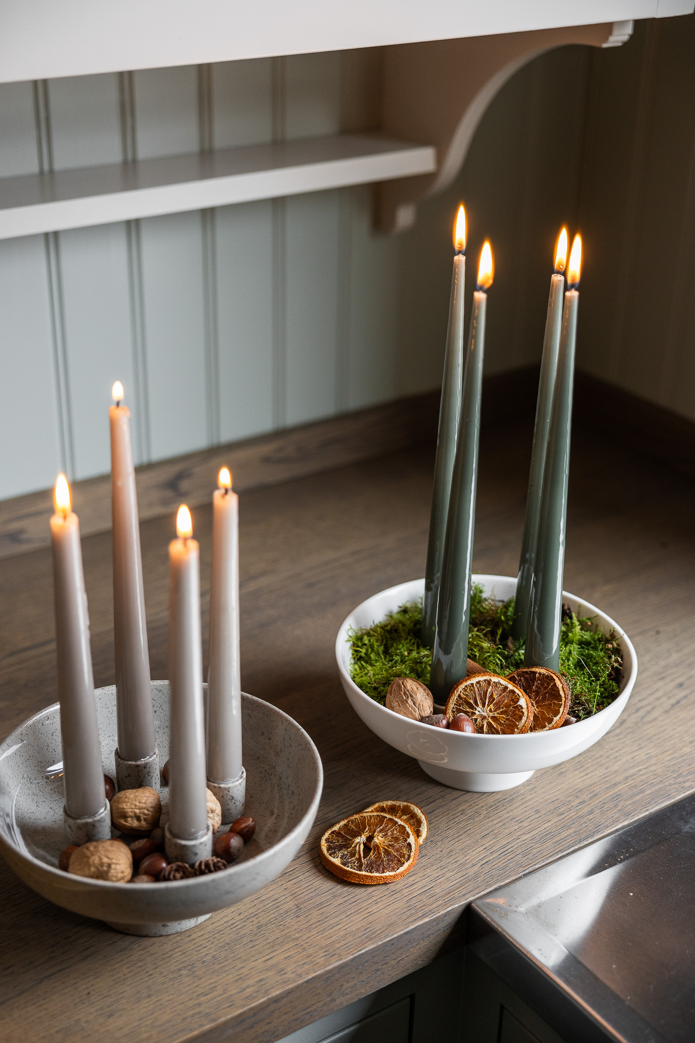 Granhammar - Candlestick - Advent candlestick - White - 3