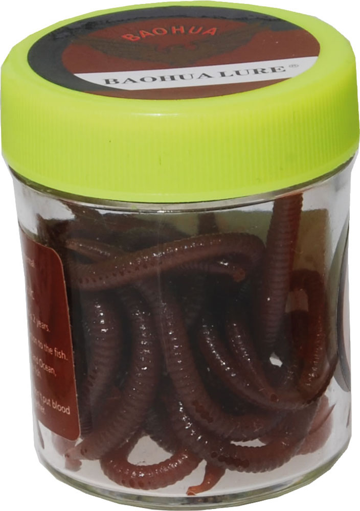 Natural imitation with the scent of worms. Popular bait with ice fishing enthusiasts. Also works well for fishing for tench and rudd