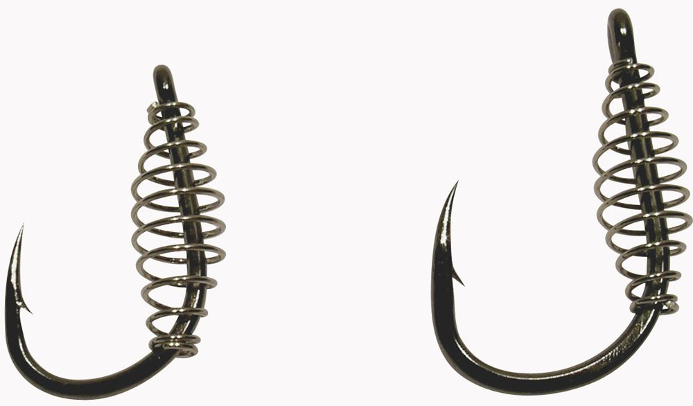 GAMAKATSU HOOK LS-3323F SPIRAL N/L 5-pack