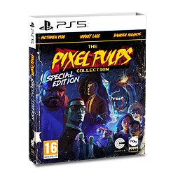 The Pixel Pulps Collection - Special Edition Playstation 5
