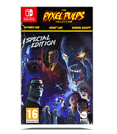 The Pixel Pulps Collection - Special Edition Nintendo Switch