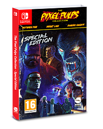 The Pixel Pulps Collection - Special Edition Nintendo Switch