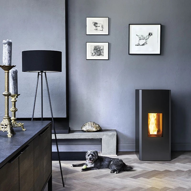 Pelletskamin MCZ Mako CORE 8kW - 2